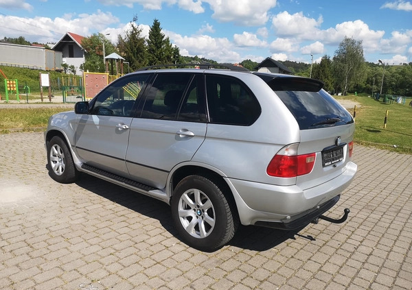 BMW X5 cena 19900 przebieg: 311126, rok produkcji 2002 z Kudowa-Zdrój małe 254